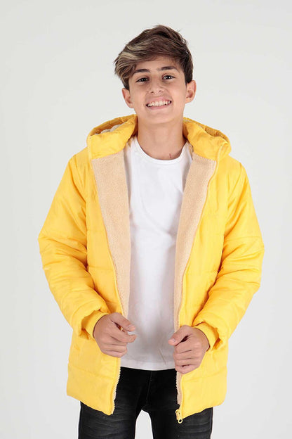 Boy's Welsoft Inside Trend Coat Ak2237