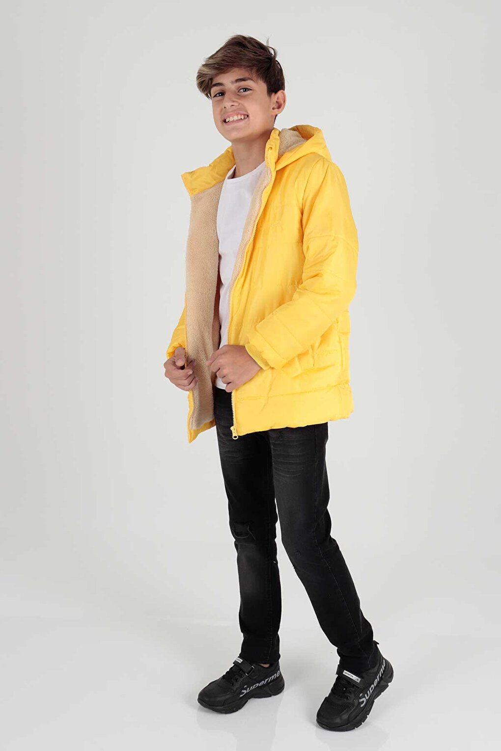 Boy's Welsoft Inside Trend Coat Ak2237