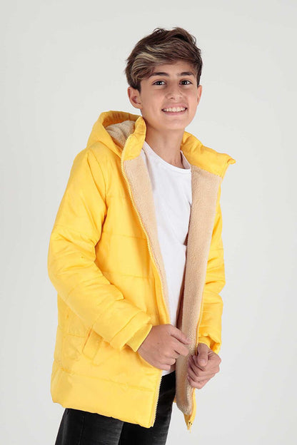 Boy's Welsoft Inside Trend Coat Ak2237