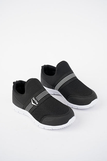 Tedy Unisex Children's Laceless Comfortable Flexible Daily Sports Shoes