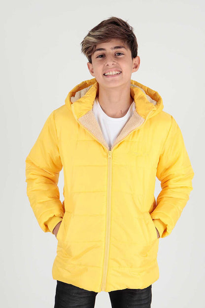 Boy's Welsoft Inside Trend Coat Ak2237