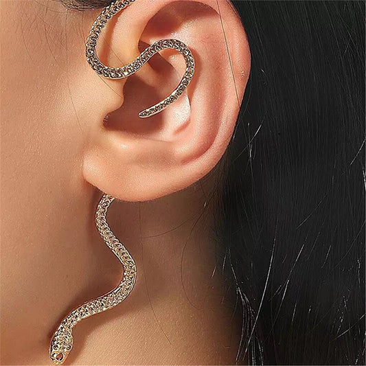 Gold Snake Ear Accessory