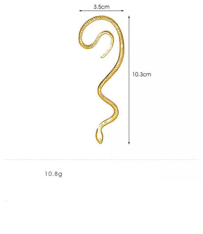 Gold Snake Ear Accessory