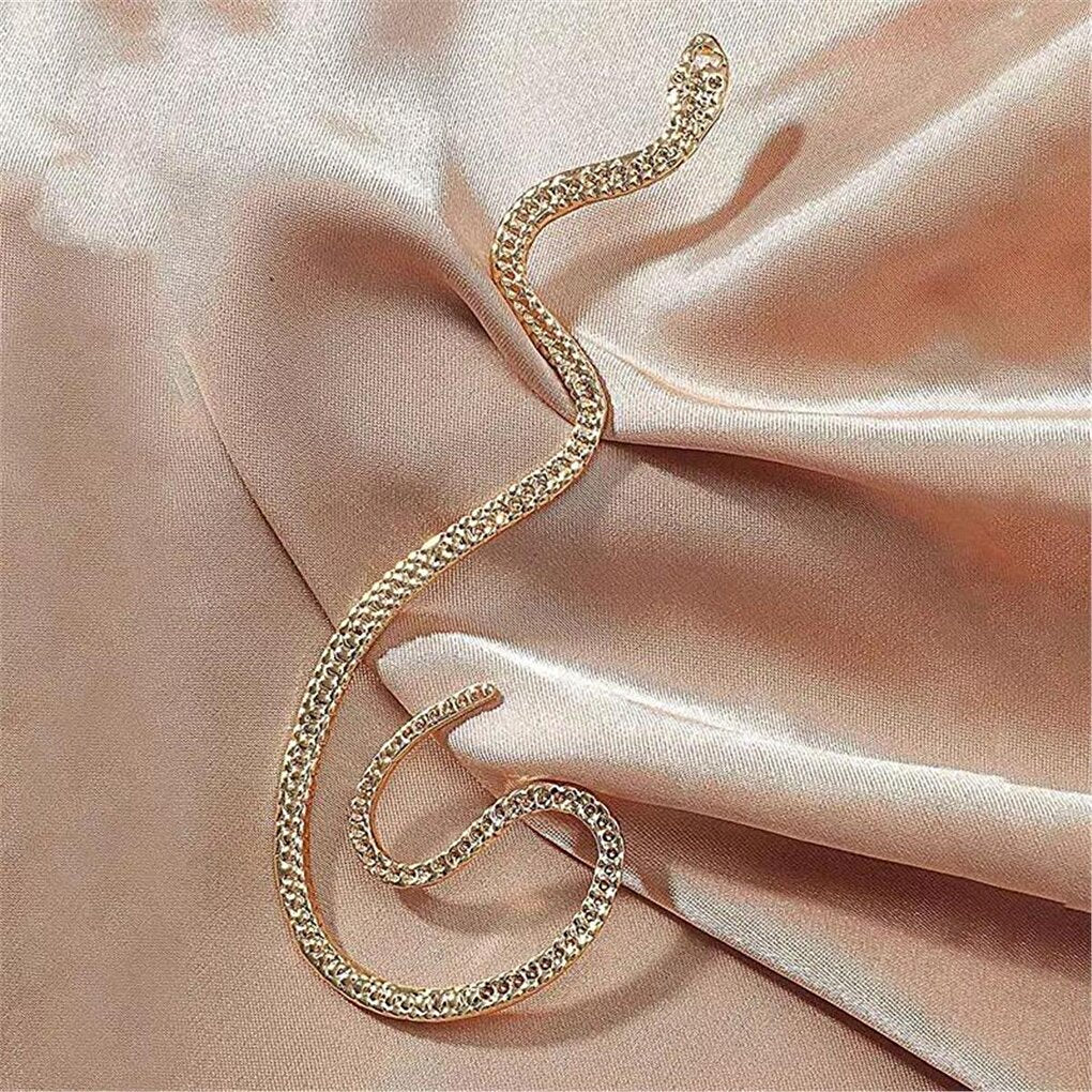 Gold Snake Ear Accessory