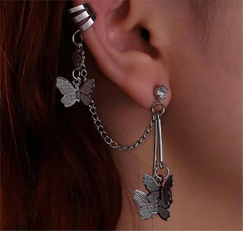 Butterfly Ear Accessory Piercing