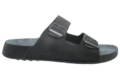 Black Men's Slippers M7013NS