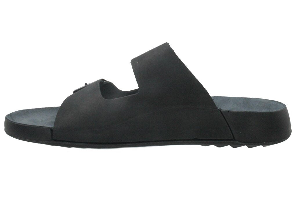 Black Men's Slippers M7013NS