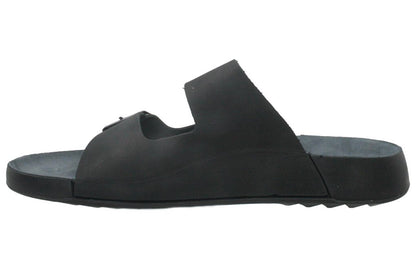 Black Men's Slippers M7013NS