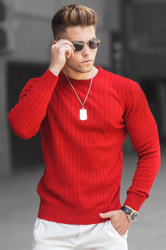 Red Sweater 5175