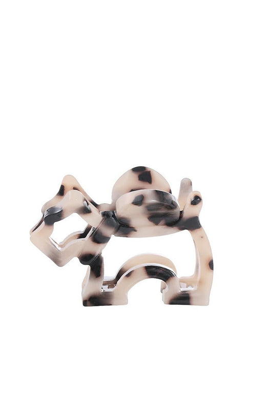 Mini Agatha Dog Luxury Acetate Latch Clasp