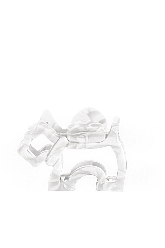 Mini Agatha Dog Luxury Acetate Latch Clasp