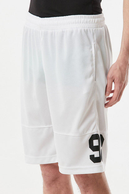 Printed Basketball Shorts