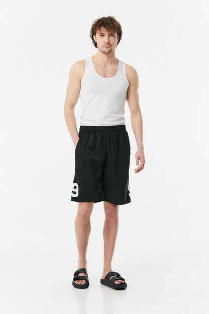 Printed Basketball Shorts