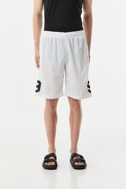 Printed Basketball Shorts