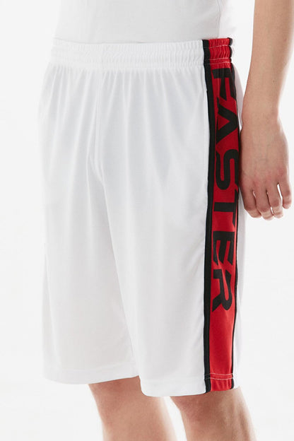 Faster Printed Basketball Shorts