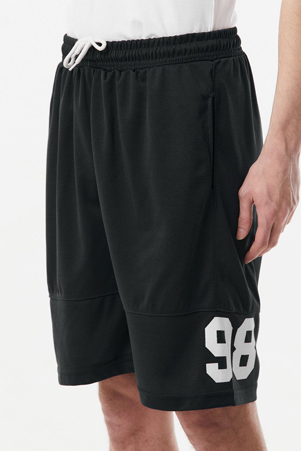 Printed Basketball Shorts