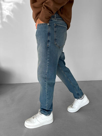 Regular Fit Jean Trousers Blue