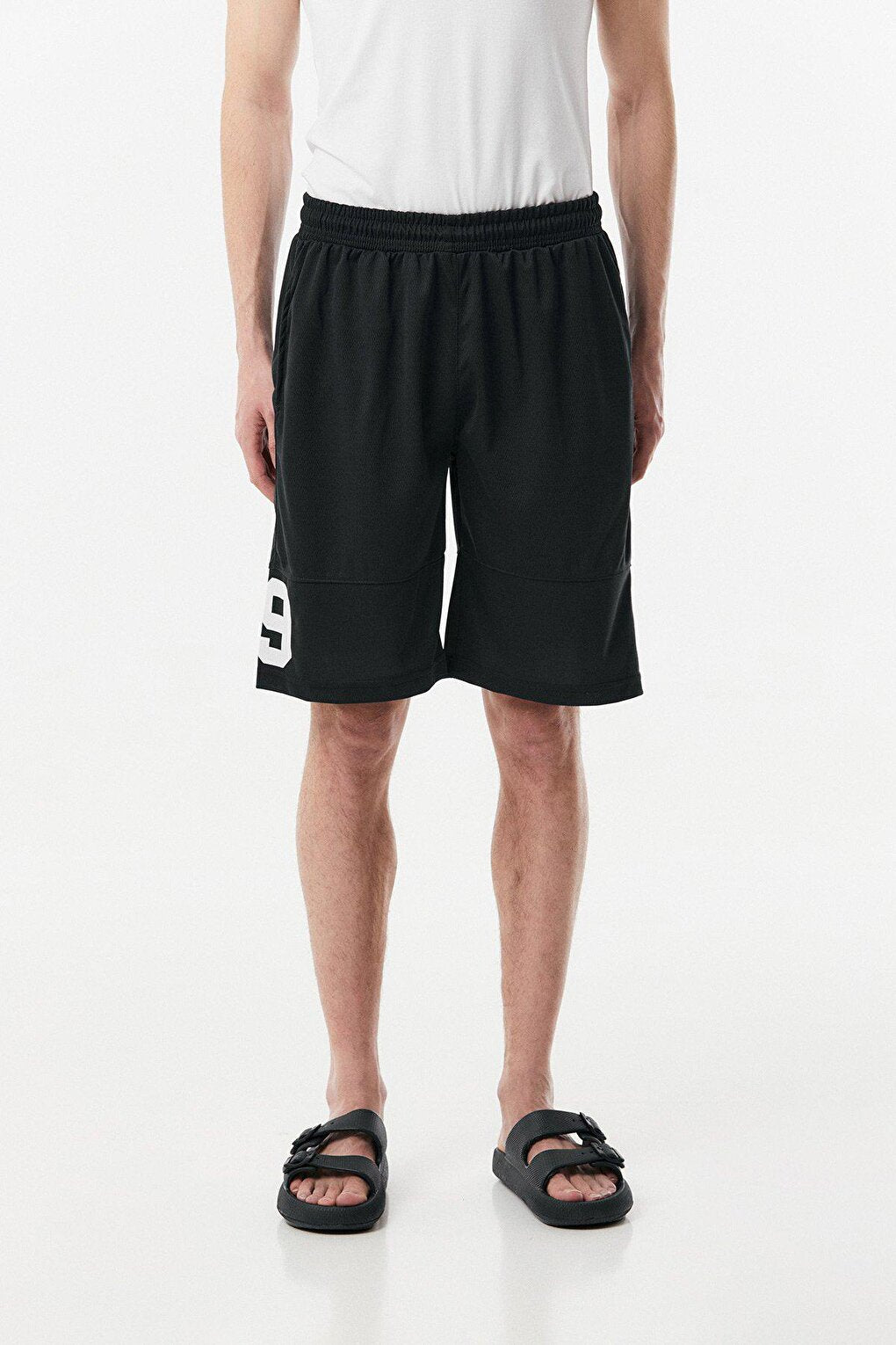 Printed Basketball Shorts