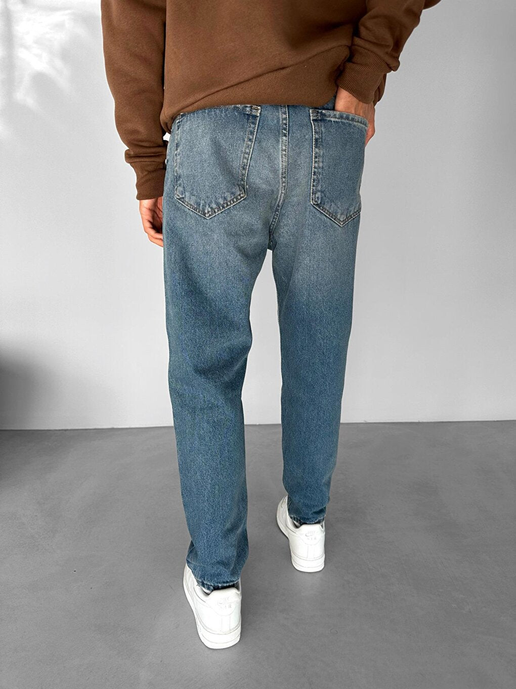 Regular Fit Jean Trousers Blue