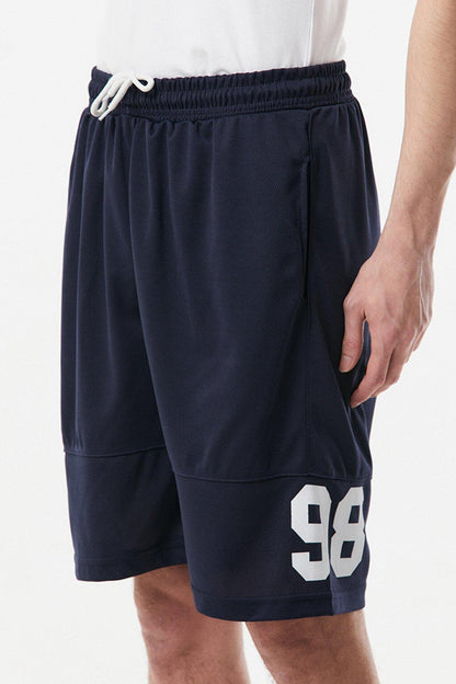 Printed Basketball Shorts