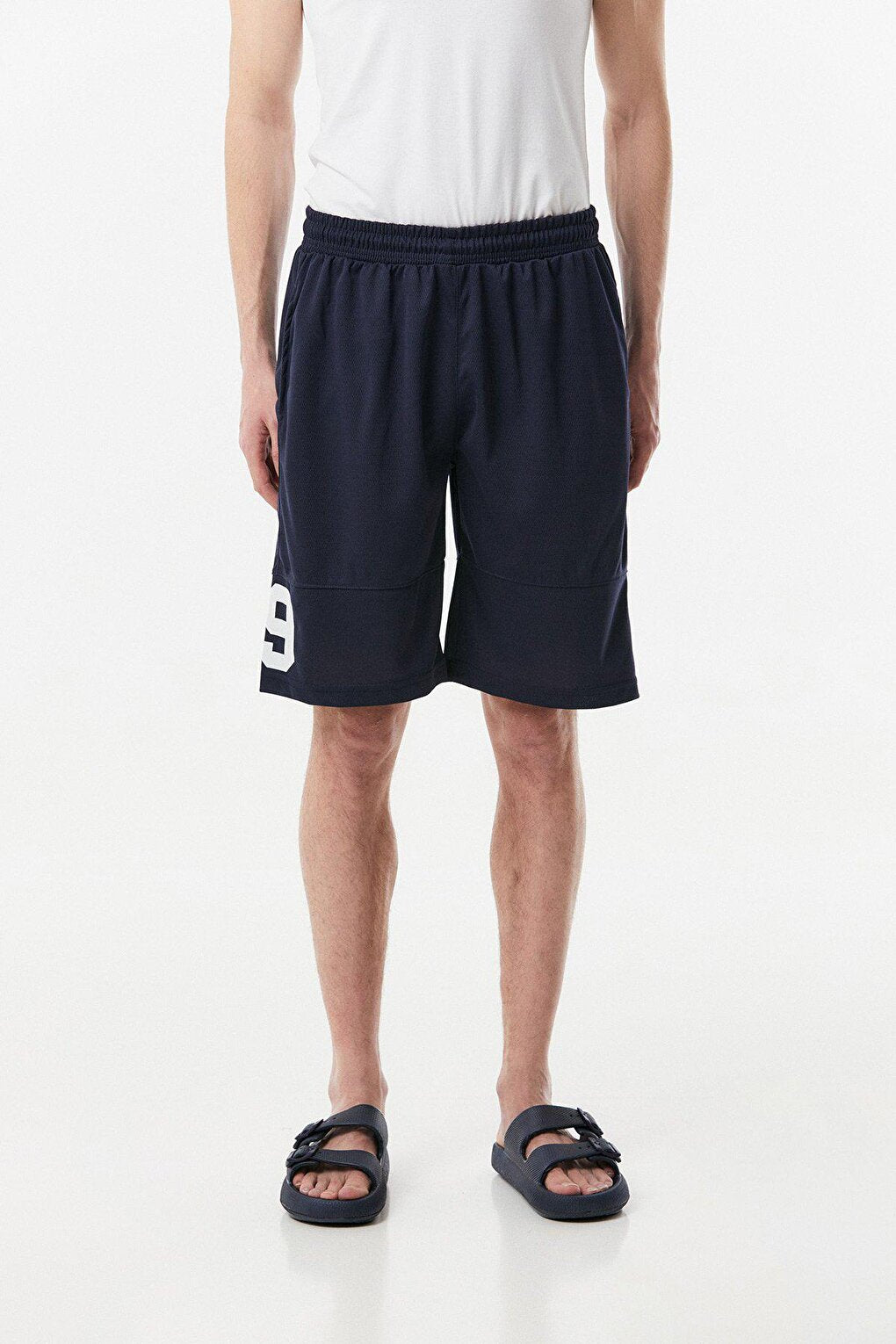 Printed Basketball Shorts