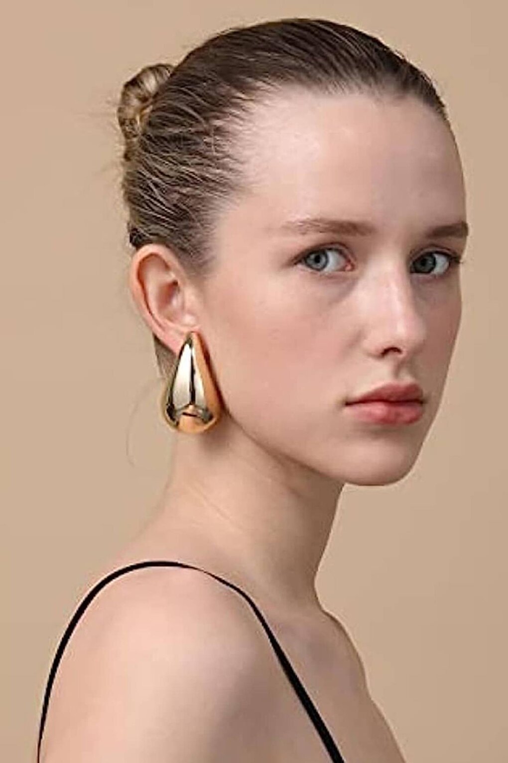 Large Veneta Chunky Drop Earrings