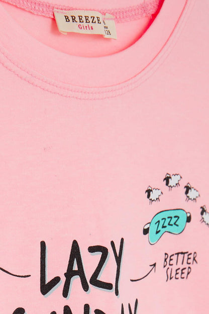 Girl's T-Shirt Printed Powder (Ages 8-14)