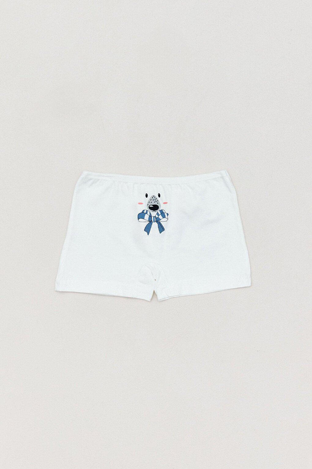 Printed Girl's Boxer