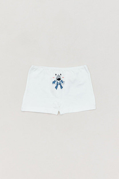 Printed Girl's Boxer