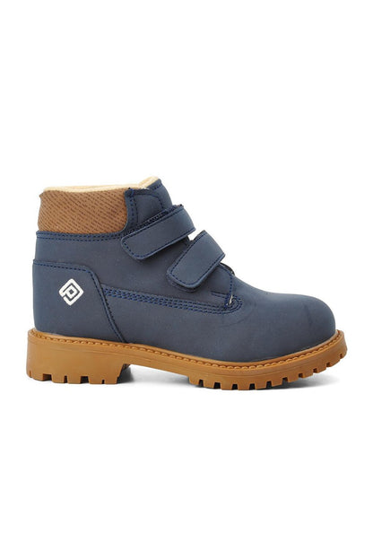 925-P Navy Blue Children's Boots