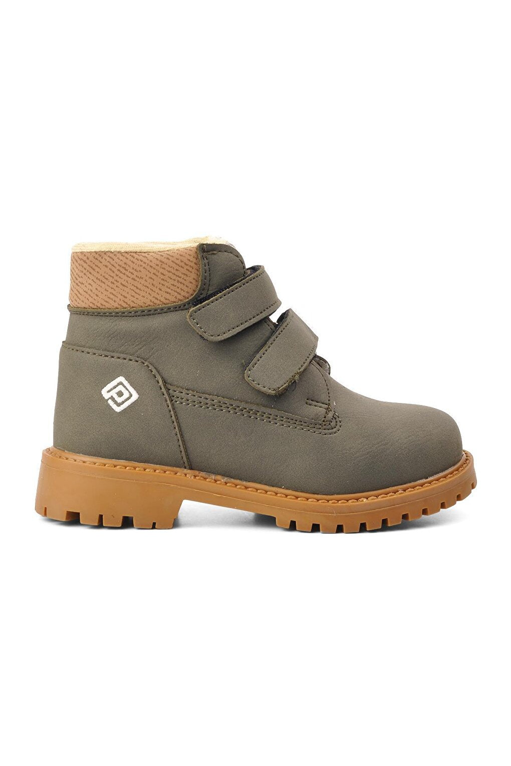 925-P Khaki Kids Boots