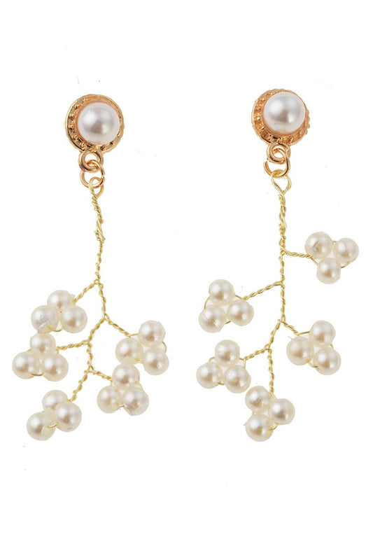 Pearl Design Earrings