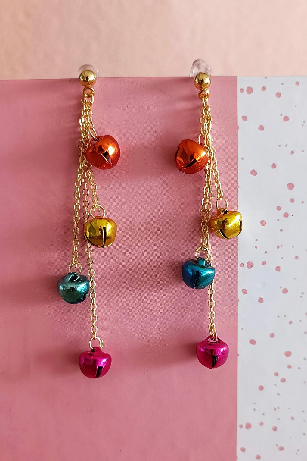 Christmas Rattle Earring