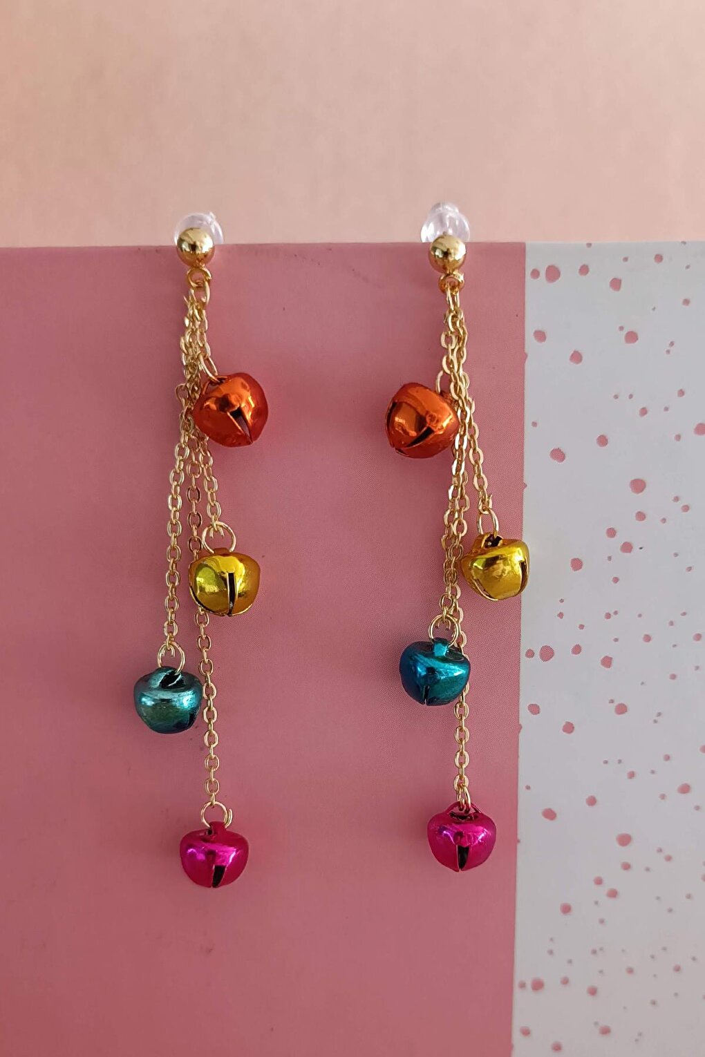 Christmas Rattle Earring