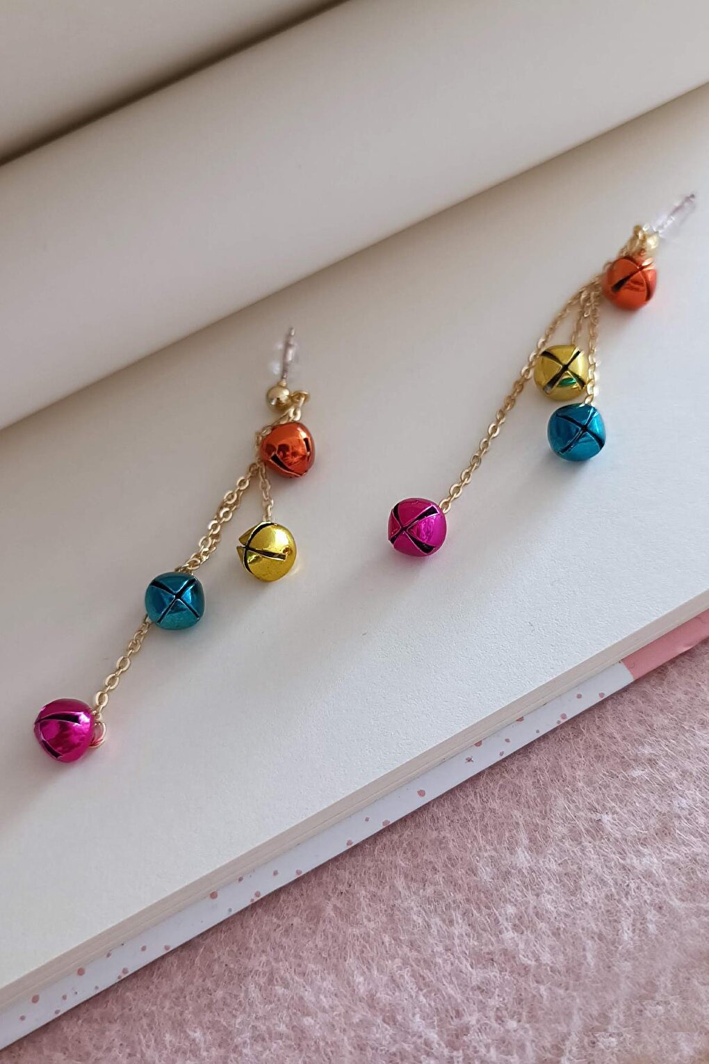 Christmas Rattle Earring