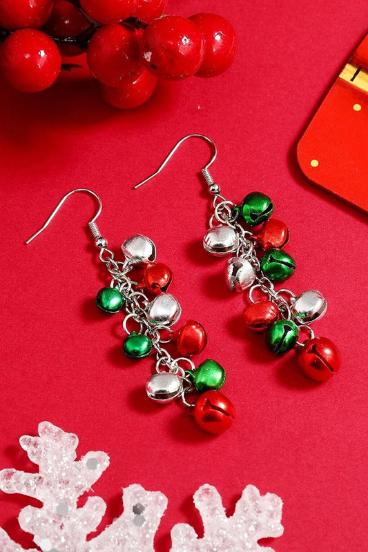 Christmas Rattle Earring