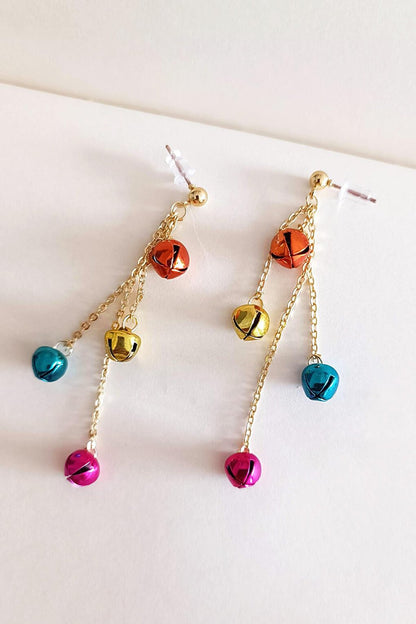 Christmas Rattle Earring