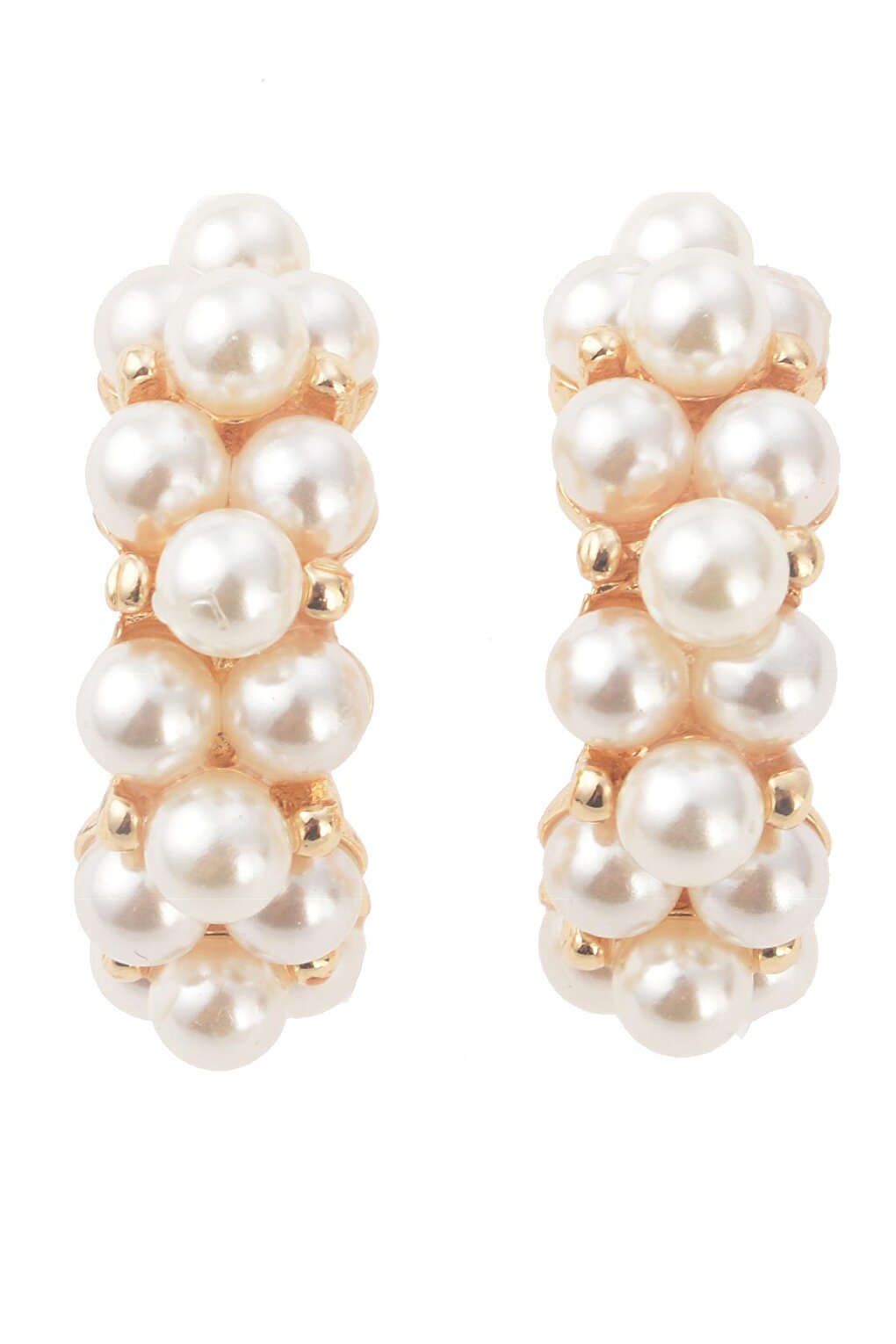 Pearl Hoop Earring