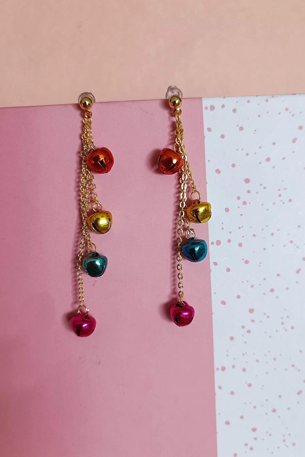 Christmas Rattle Earring