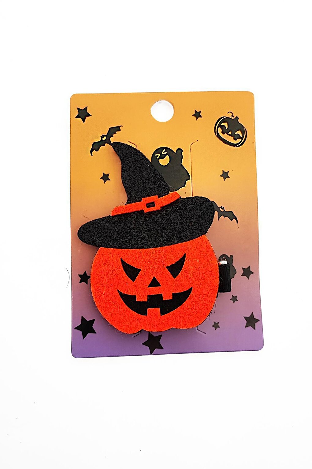 Halloween Halloween Large Pumpkin Clamp Buckle