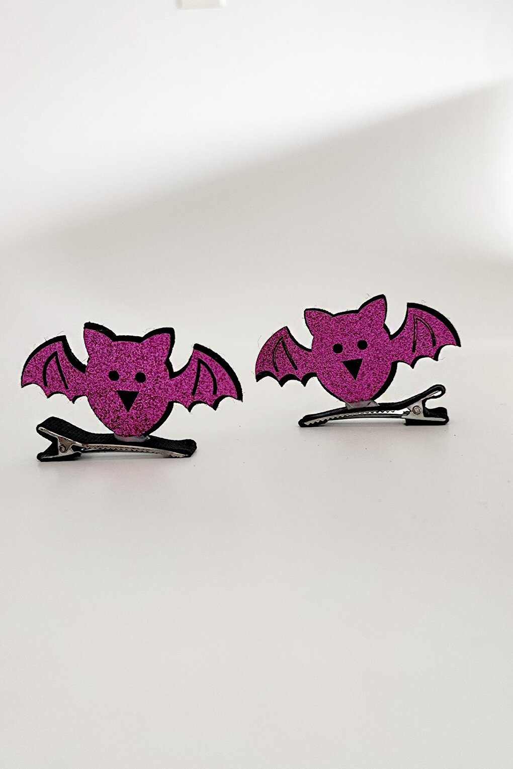 Halloween Halloween Pink Bat Vertical Buckle Set of 2