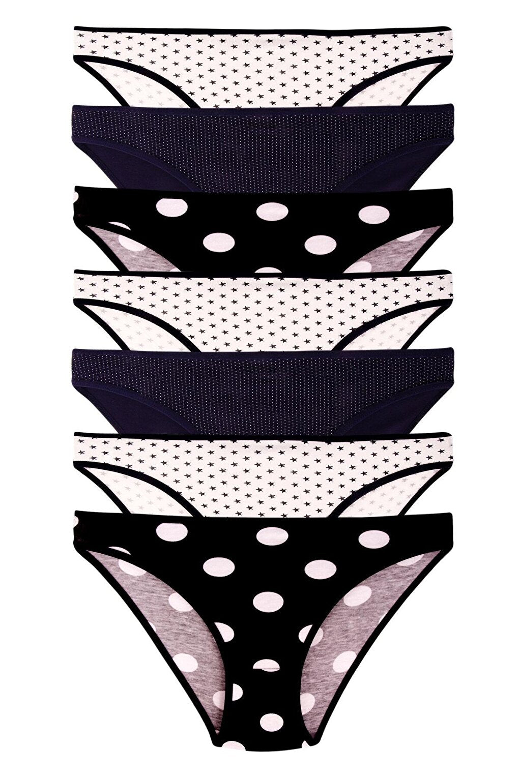 Women's Cotton 7-Piece Panties