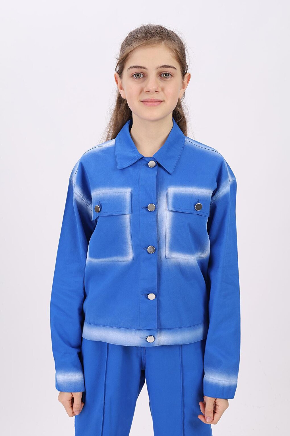 Girl's Gabardine Jacket LX 197