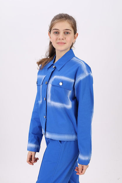 Girl's Gabardine Jacket LX 197