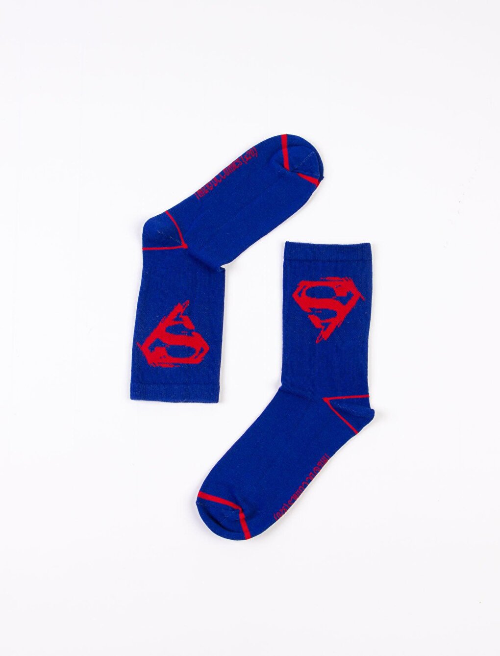 Superman Licensed Adult Socks 18263