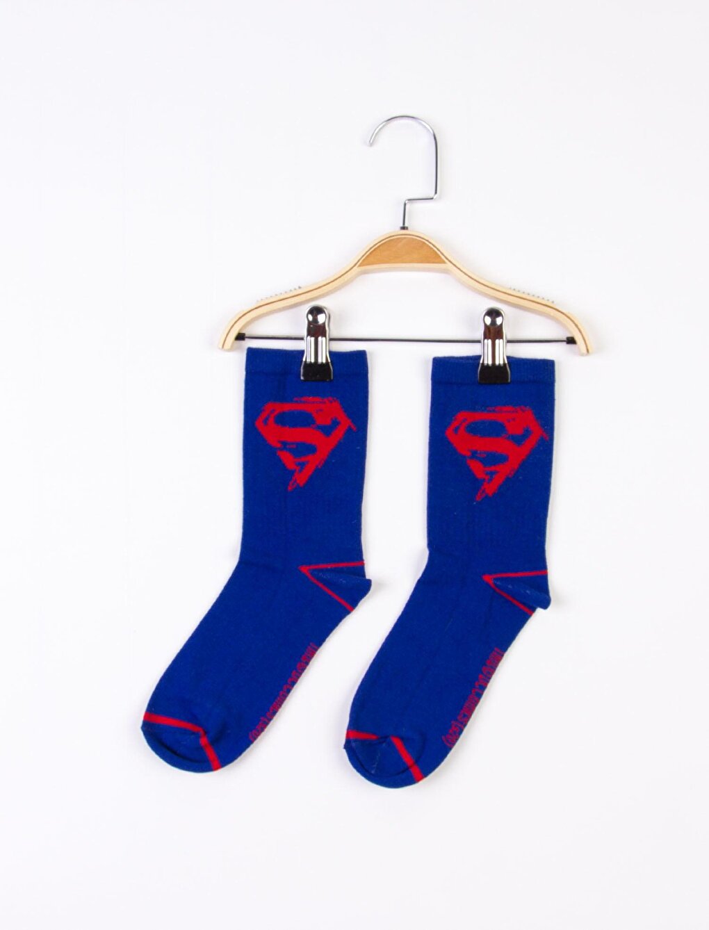 Superman Licensed Adult Socks 18263