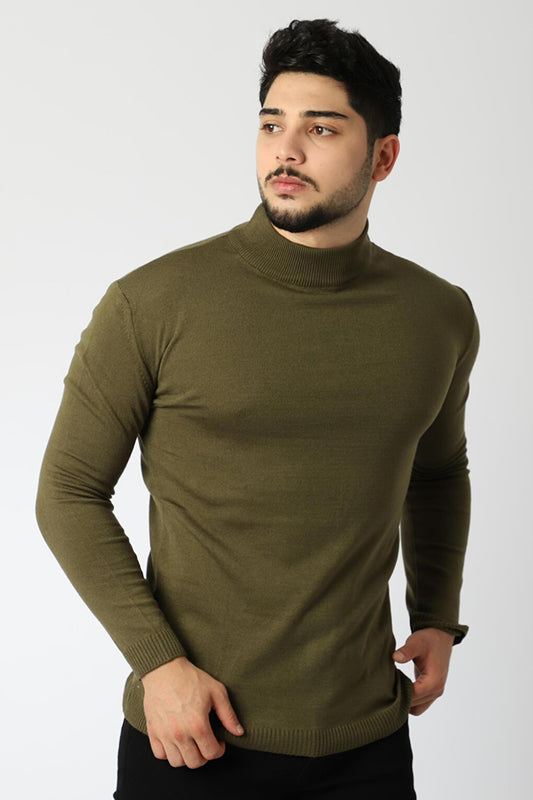 SPR Half Fisherman Fine Knitwear Sweater