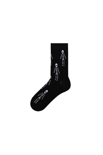 3-Piece Halloween Boxed Socks Family Combination