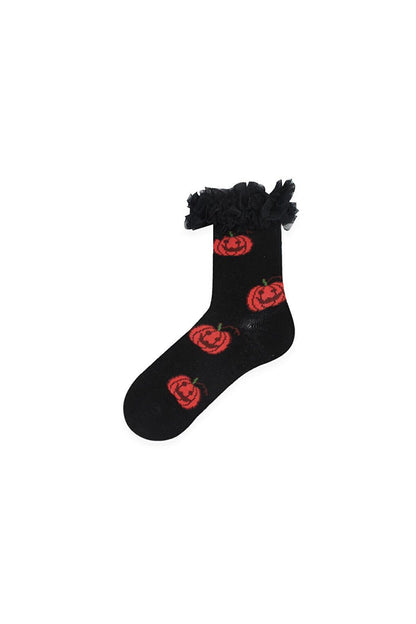 3-Piece Halloween Boxed Socks Family Combination