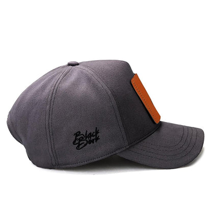 V1 Baseball See You Later Never - Unisex Gray Cap with 3 Code Logo